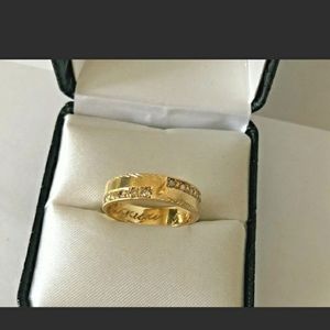 Mens diamond ring